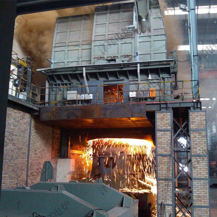 LF-120t雙車三工位鋼包精煉爐